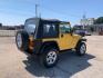 2001 Yellow /Black Jeep Wrangler WRANGLER (1J4FA49S81P) with an 6 Cylinders S 4.0L FI OHV 242 CID engine, AUTOMATIC transmission, located at 1830 North Belt Line Road, Irving, TX, 75061, (469) 524-0199, 32.834373, -96.993584 - Photo#5